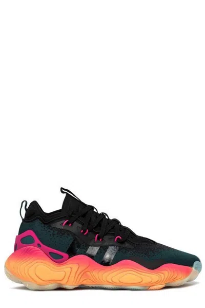 Adidas Originals Trae Young 3 Men's Basketball Shoe Arctic Night/core Black/acid Orange In Multi
