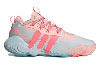 Pre-owned Adidas Originals Adidas Trae Young 3 Cotton Candy In Cloud White/cloud White/cloud White