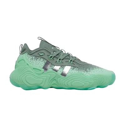Pre-owned Adidas Originals Adidas Trae Young 3 J 'jade' | Green | Kid's Size 5.5