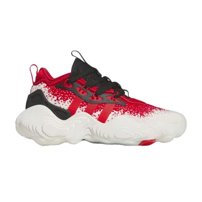 Pre-owned Adidas Originals Adidas Trae Young 3 J 'vivid Red' | Kid's Size 5