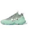 Adidas Originals Trae Young 3 "pulse Mint/silver Metallic/silver Green" Basketball Sneakers In Green