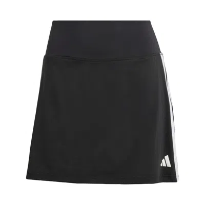 Pre-owned Adidas Originals Adidas Train Essentials 3-stripes Workout Skort 'black / White' | Women's Size Xl