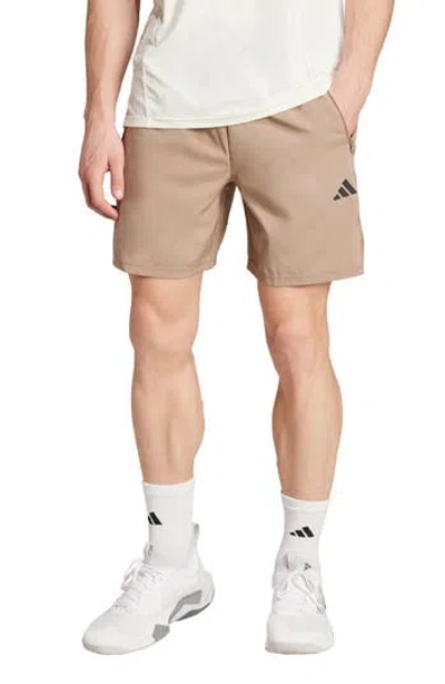 Adidas Originals Adidas Train Essentials Aeroready 3-stripes Training Shorts In Multi