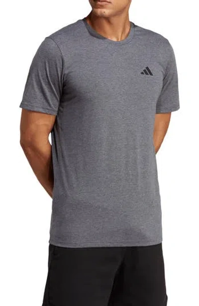 Adidas Originals Adidas Train Essentials Feelready Training T-shirt In Gray