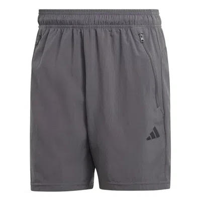ADIDAS ORIGINALS ADIDAS TRAIN ESSENTIALS WOVEN TRAINING SHORTS 'GREY'