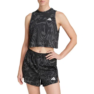 Adidas Originals Adidas Training Essentials Climacool Tank In Black