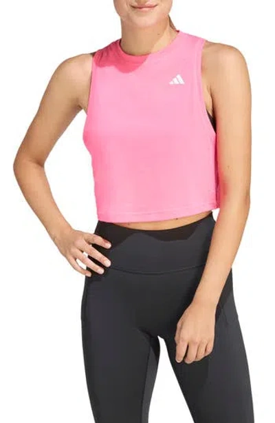 Adidas Originals Adidas Training Essentials Tank In Pink