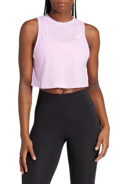 Adidas Originals Adidas Training Essentials Tank In Pink