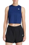 Adidas Originals Adidas Training Essentials Tank In Dark Blue