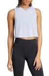 Adidas Originals Adidas Training Essentials Tank In Violet Tone