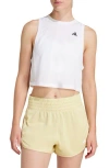 Adidas Originals Adidas Training Essentials Tank In White