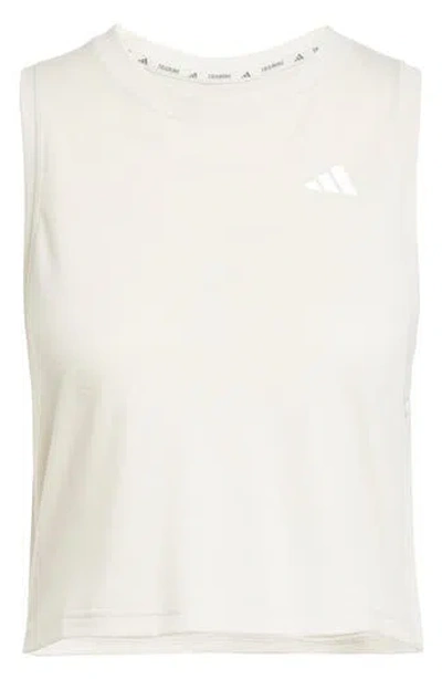 Adidas Originals Adidas Training Essentials Tank In Wonder Alumina
