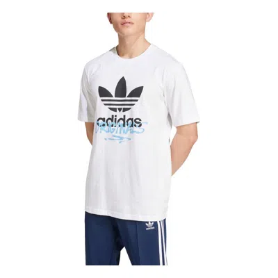 Adidas Originals Adidas Training Supply Street T-shirt 'white'