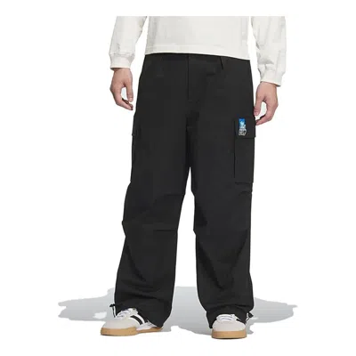 Adidas Originals Adidas Trefoil Cargo Pants 'black'