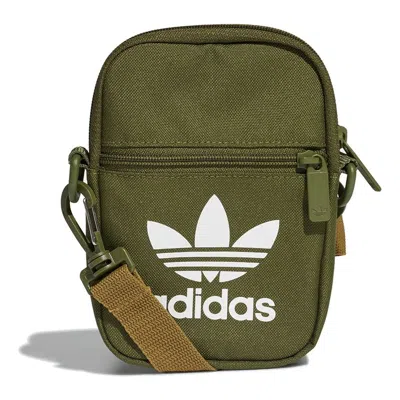 Adidas Originals Adidas Trefoil Festival Bag 'wild Pine' In Green