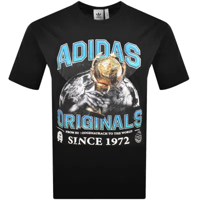 Adidas Originals Adidas Trefoil Series Regular T Shirt Black