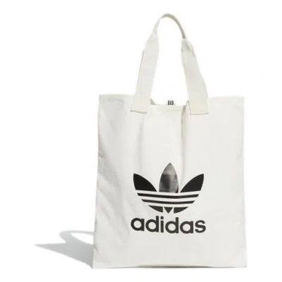 Adidas Originals Adidas Trefoil Shopper Bag 'black White'