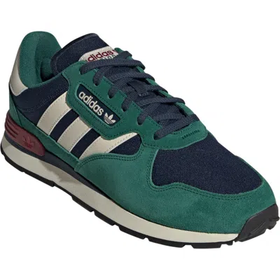 Adidas Originals Adidas Treziod Running Shoe In Green/alumina/burgundy