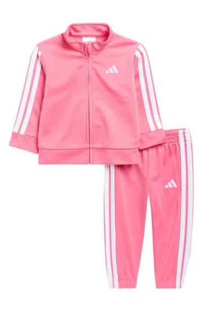 Adidas Originals Babies' Adidas Tricot Track Jacket & Pants In Pink