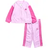 Adidas Originals Adidas Tricot Track Jacket & Pants Set In Pink