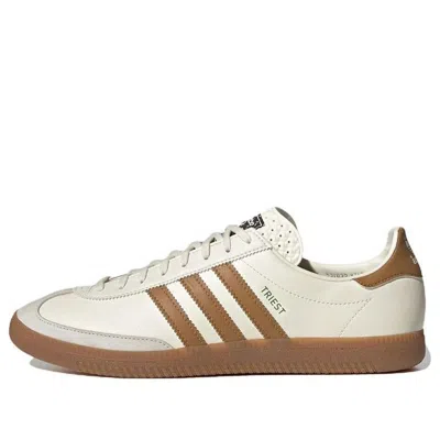 Adidas Originals Adidas Triest 'cream White Gum' In Gold