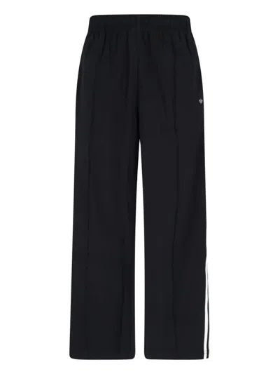 Adidas Originals Adidas Trousers In Black  