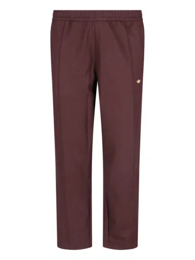 Adidas Originals Adidas Trousers In Brown