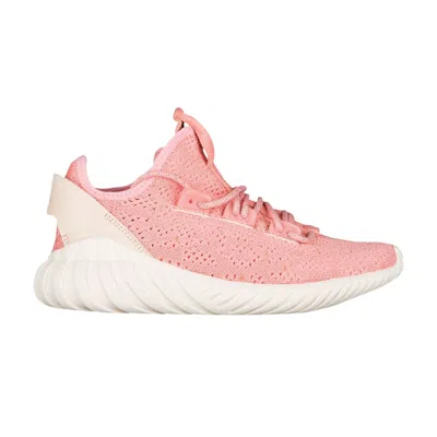Pre-owned Adidas Originals Adidas Tubular Doom Sock Pk J 'trace Pink' | Kid's Size 3.5
