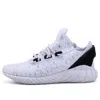 Adidas Originals Men's Tubular Doom Sock Primeknit Lace Up Sneakers In White