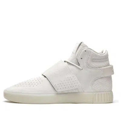 Adidas Originals Adidas Tubular Invader Strap 'clear Brown' In White