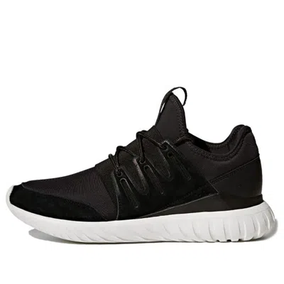 Adidas Originals Adidas Tubular Radial 'core Black Crystal White'