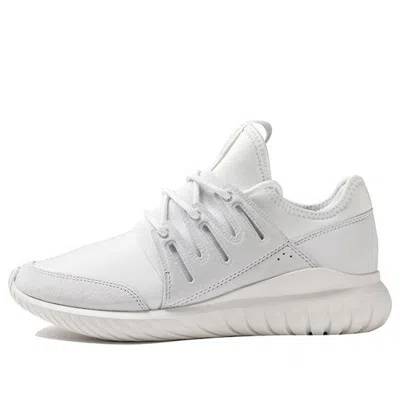 Adidas Originals Adidas Tubular Radial 'crystal White'