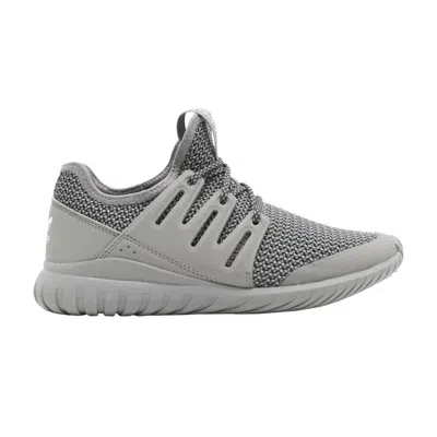 Pre-owned Adidas Originals Adidas Tubular Radial J | Grey | Kid's Size 4.5 In Gray
