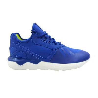 Pre-owned Adidas Originals Adidas Tubular Runner J 'crown Royal' | Blue | Kid's Size 6.5