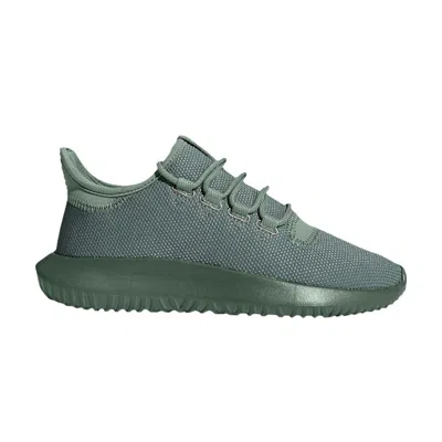 Pre-owned Adidas Originals Adidas Tubular Shadow J 'trace Green' | Kid's Size 4.5