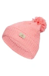 Adidas Originals Adidas Twilight Pompom Beanie In Pink