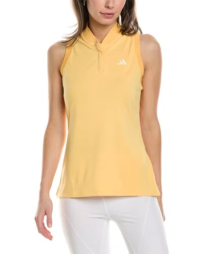 Adidas Originals Adidas U365t Heat.rdy Polo Shirt In Yellow
