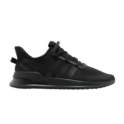 Pre-owned Adidas Originals Adidas U_path J 'triple Black' | Kid's Size 4.5