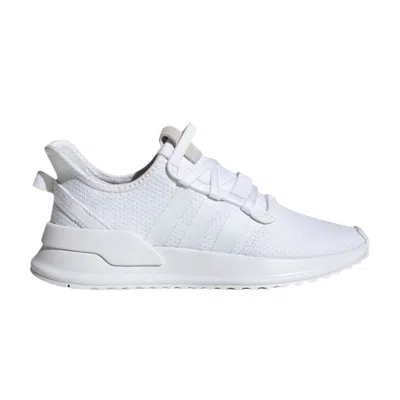 Pre-owned Adidas Originals Adidas U_path J 'triple White' | Kid's Size 4