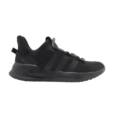 Pre-owned Adidas Originals Adidas U_path Run C 'core Black' | Kid's Size 11