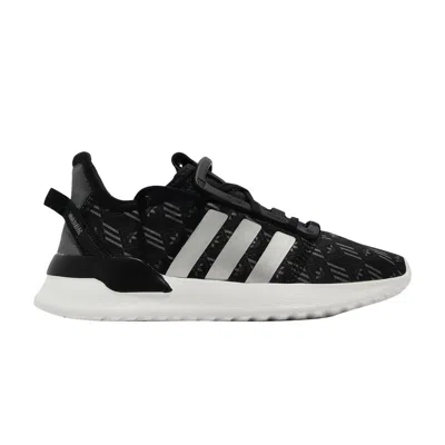 Pre-owned Adidas Originals Adidas U_path Run J 'black Matte Silver' | Kid's Size 10.5