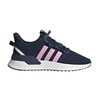Pre-owned Adidas Originals Adidas U_path Run J 'collegiate Navy Pink' | Blue | Kid's Size 5