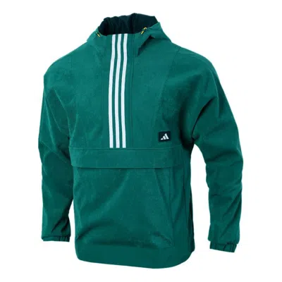 Adidas Originals Adidas Ub Anarok Warm Leisure Sports Windbreaker Jacket Men's Green