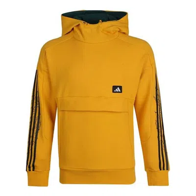 Adidas Originals Adidas Ub Hs Boa Gym Sports Pullover Gold Color In Yellow