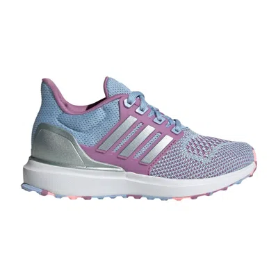 Pre-owned Adidas Originals Adidas Ubounce Dna C 'glow Blue Preloved Purple' | Kid's Size 11