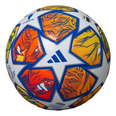 Adidas Originals Adidas Ucl Pro 23/24 Knockout Football 'white Blue Orange' In Multi