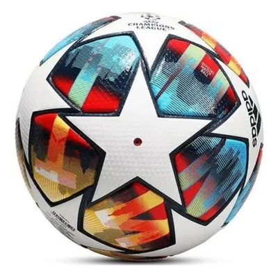 Adidas Originals Adidas Ucl Pro St. Petersburg Ball 'white Yellow' In Multi