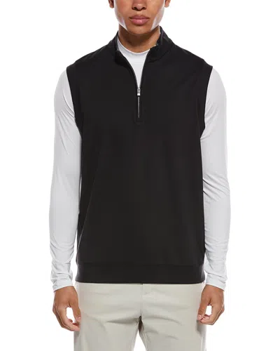 Adidas Originals Adidas Ultimate Classic 1/4-zip Vest In Black