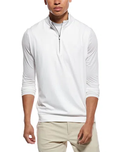 Adidas Originals Adidas Ultimate Classic 1/4-zip Vest In White