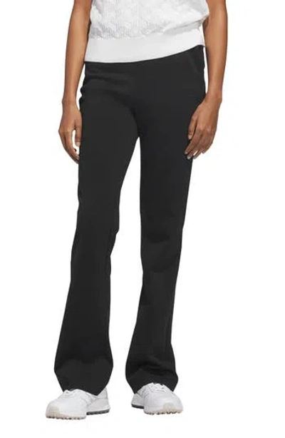 Adidas Originals Adidas Ultimate Performance Flared Golf Pants In Black